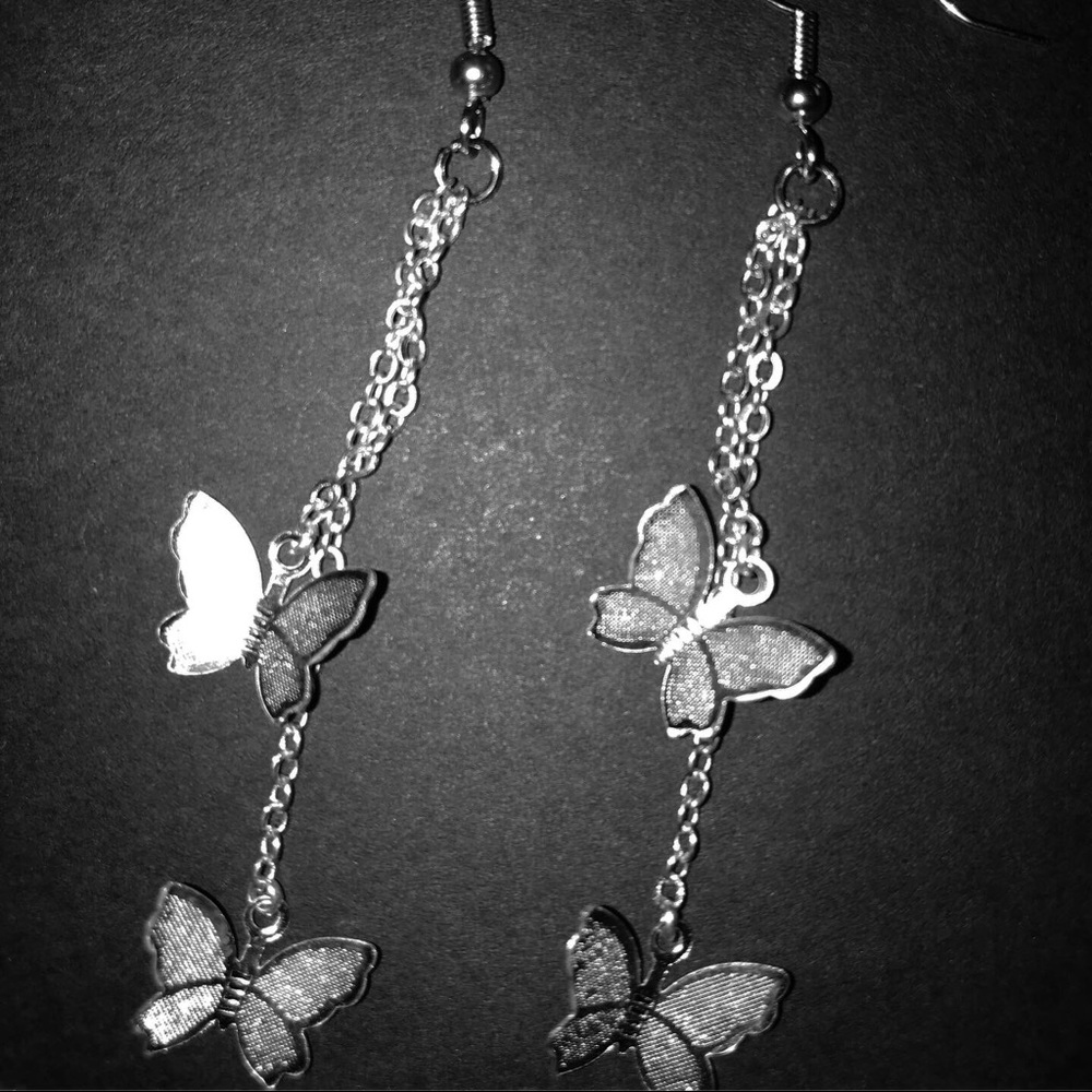 Butterfly earrings